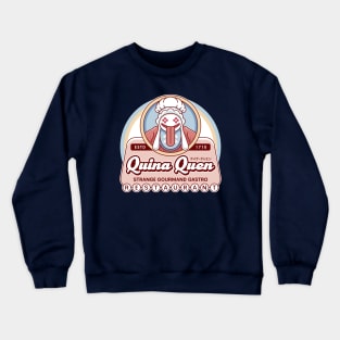 Quina Quen Emblem Crewneck Sweatshirt